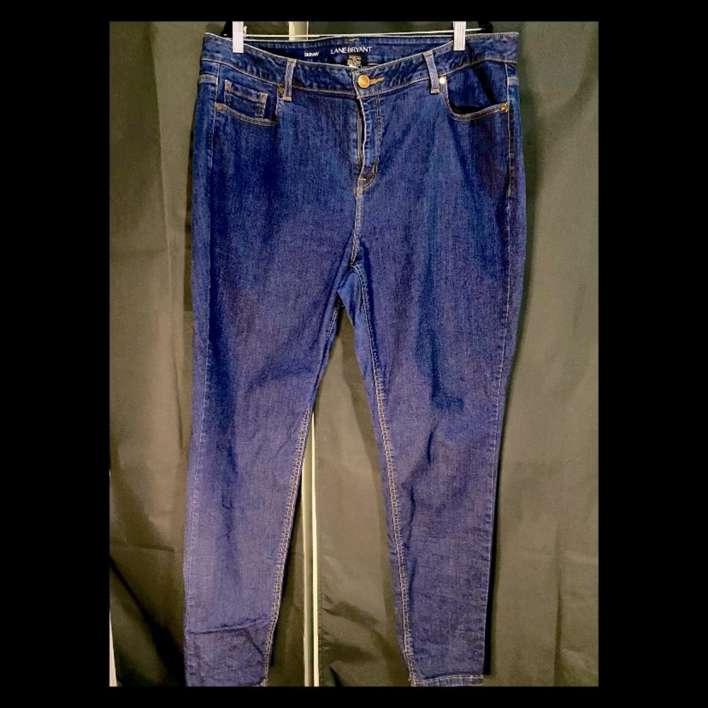 Dark Blue Denim Jeans